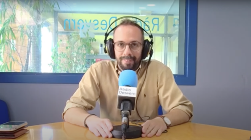entrevista radio desvern